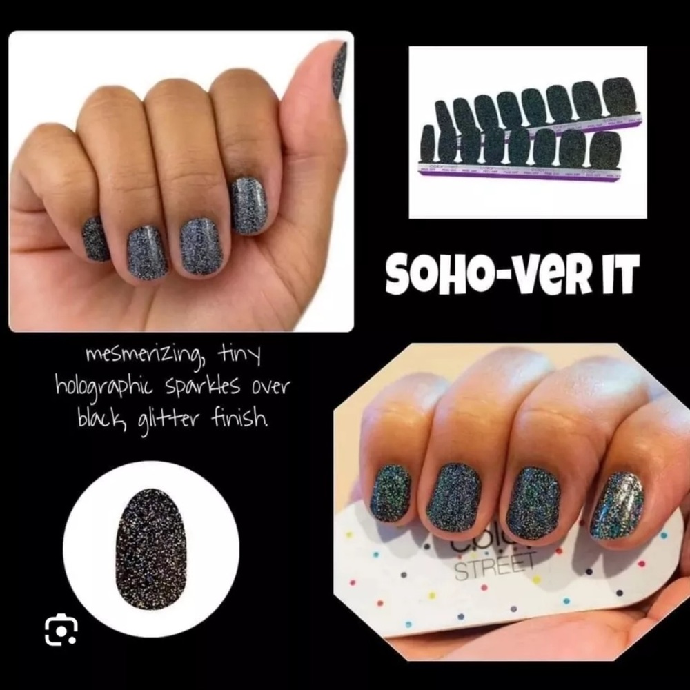 New and Unopened Color Street Nail Strips